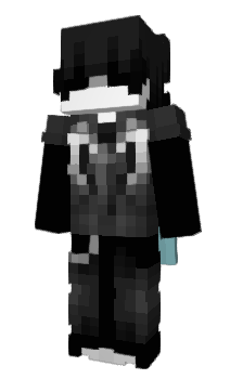Minecraft скин по нику Tluczek