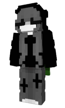 Minecraft skin FrOstbite344