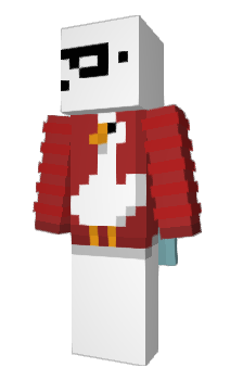 Minecraft скін по ніку duckus_quack