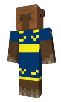 Minecraft skin Capibaraboy