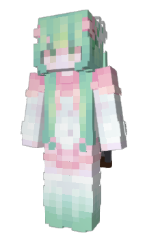 Minecraft скин по нику Yazeli