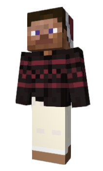 Minecraft skin Dxeno
