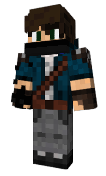 Minecraft skin CuzImWild