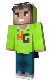 Minecraft скин по нику HardikOP