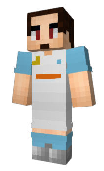 Minecraft скин по нику Luow