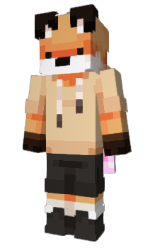 Minecraft skin Foxy27