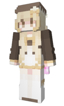 Minecraft скін по ніку CAZADORSIRCAT