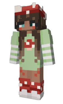 Minecraft skin LittlestGoat