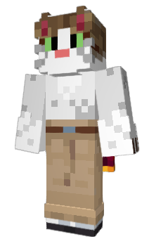 Minecraft skin heavy_msq