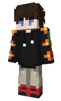 Minecraft скин по нику lapiska