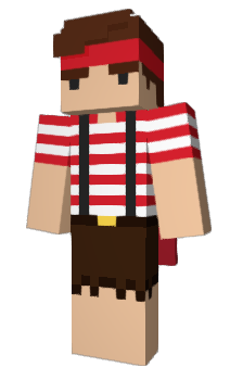 Minecraft skin patrocleo