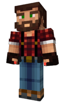 Minecraft скін по ніку Jack0l