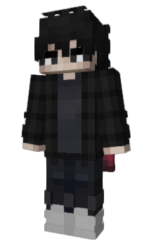 Minecraft skin atom_77