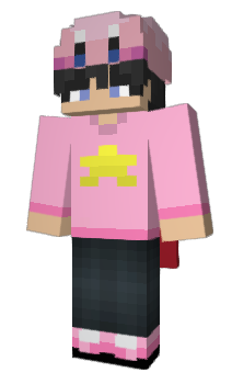 Minecraft skin Kirby
