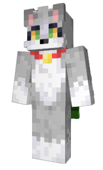 Minecraft skin Nekofur