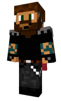 Minecraft skin Dahlin