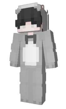 Minecraft skin Blackmaskman