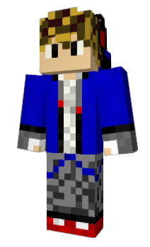 Minecraft skin GBDJ