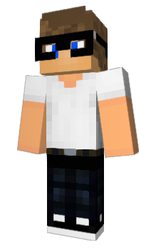 Minecraft скін по ніку ItsIllusion