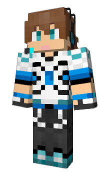 Minecraft скін по ніку justall