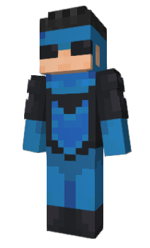 Minecraft skin Invimcible
