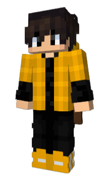 Minecraft скин по нику ChoraProDani