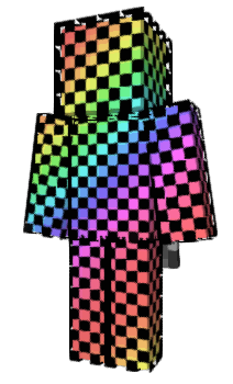 Minecraft skin __interference