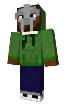 Minecraft скін по ніку Shelbinguez