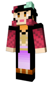 Minecraft скін по ніку 5415