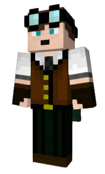 Minecraft skin VonVerak