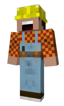 Minecraft скин по нику BobDerBaumeister