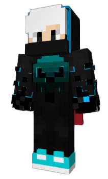 Minecraft skin MR_Hai