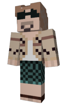Minecraft скин по нику geroll