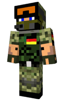Minecraft скін по ніку Blackout46