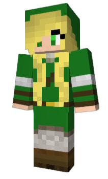 Minecraft скин по нику elendre