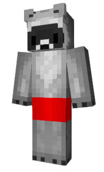 Minecraft skin GUAXININ