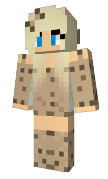 Minecraft скин по нику Cookie333