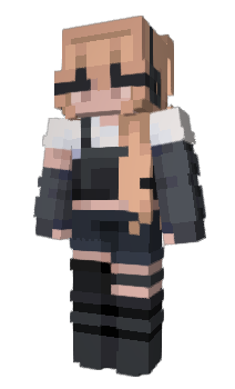 Minecraft скін по ніку FlowerPrincess