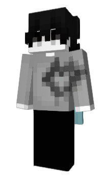 Minecraft skin zxcvbnmi