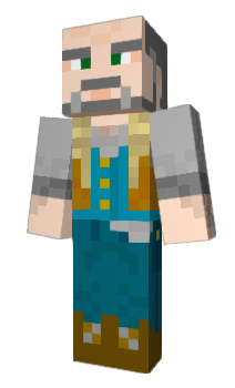 Minecraft skin ZoBBit