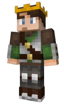 Minecraft скін по ніку xtoqqlin