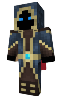 Minecraft skin cliptec