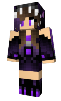 Minecraft skin Akale