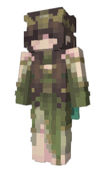 Minecraft скин по нику Raineboi