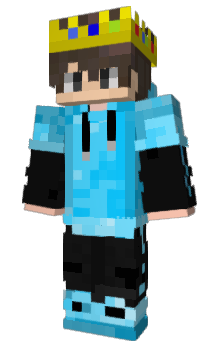 Minecraft skin ItzAyuu