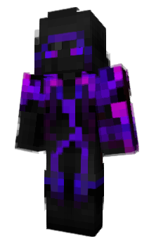 Minecraft skin Bluerd