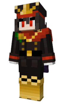 Minecraft skin VNHikaru