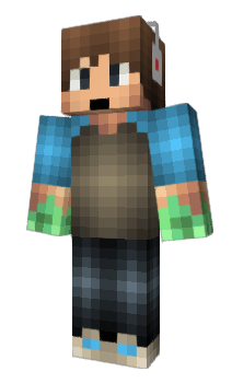 Latest Minecraft skins Page - 1822