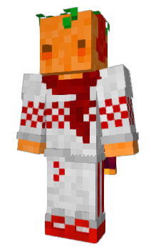 Minecraft skin Fruitlace