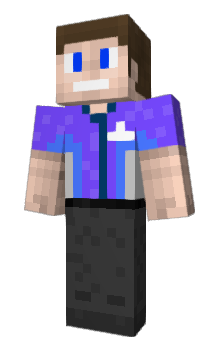 Minecraft skin GeorgeBeard